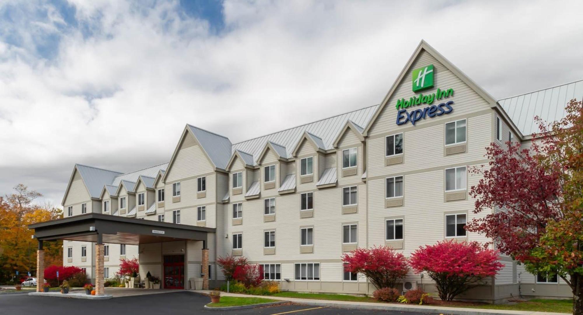 Holiday Inn Express & Suites - Lincoln East - White Mountains, An Ihg Hotel Exterior photo